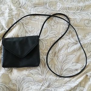 Small purse faux leather